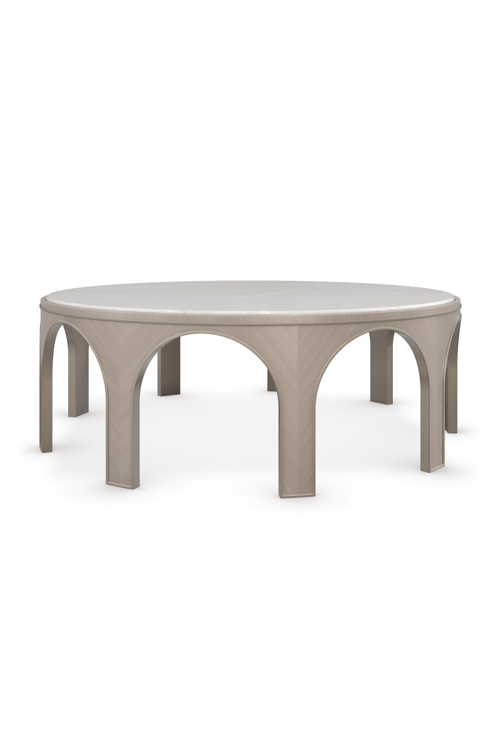 Arched Cocktail Table | Caracole Metropolis | Oroa.com