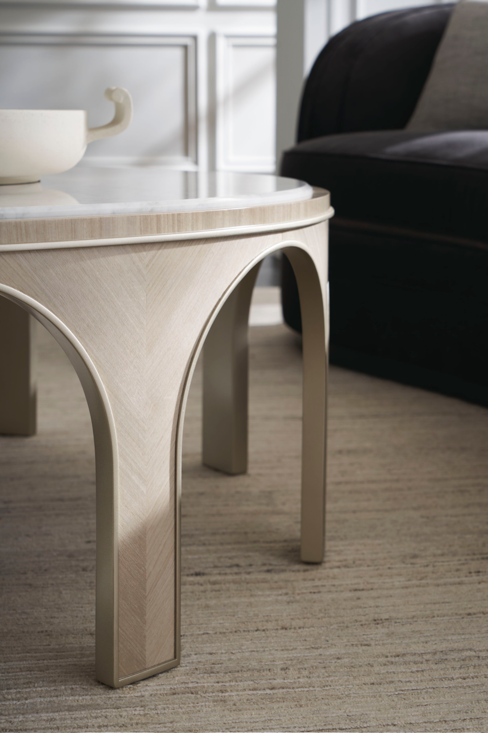 Arched Cocktail Table | Caracole Metropolis | Oroa.com