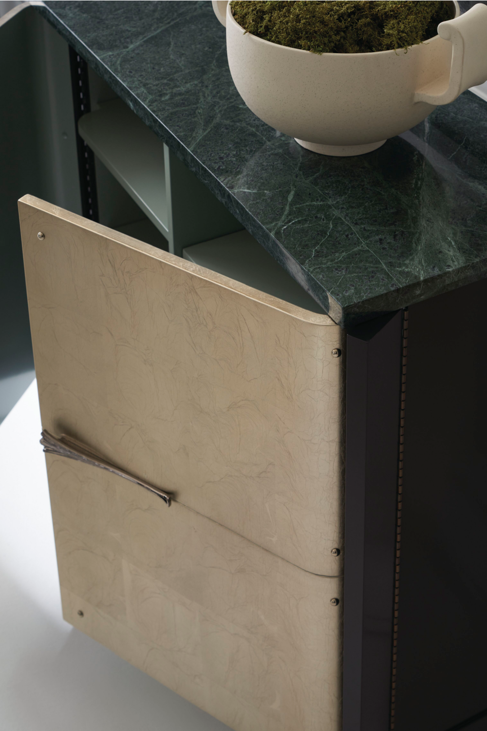 Green Marble Chest | Caracole Empire | Oroa.com