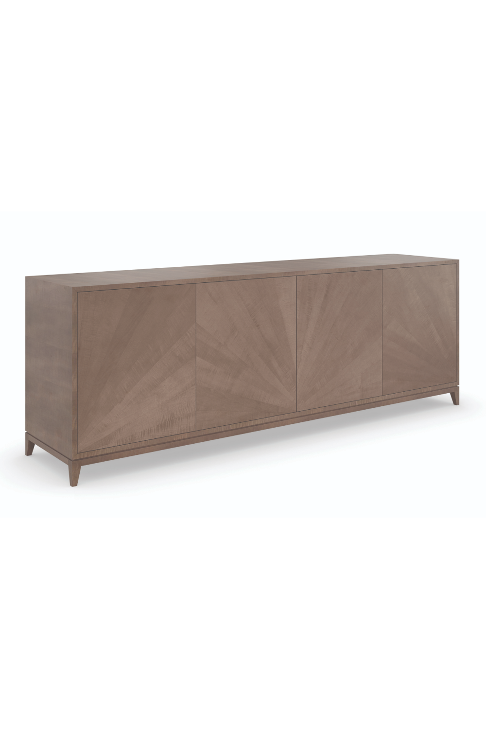 Starburst Patterned Wooden Sideboard | Caracole | Oroa.com