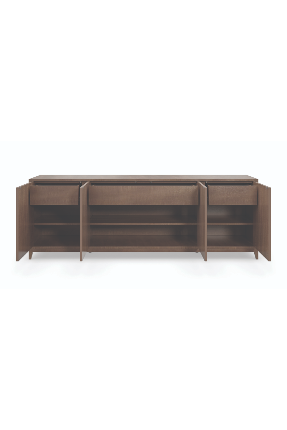 Starburst Patterned Wooden Sideboard | Caracole | Oroa.com