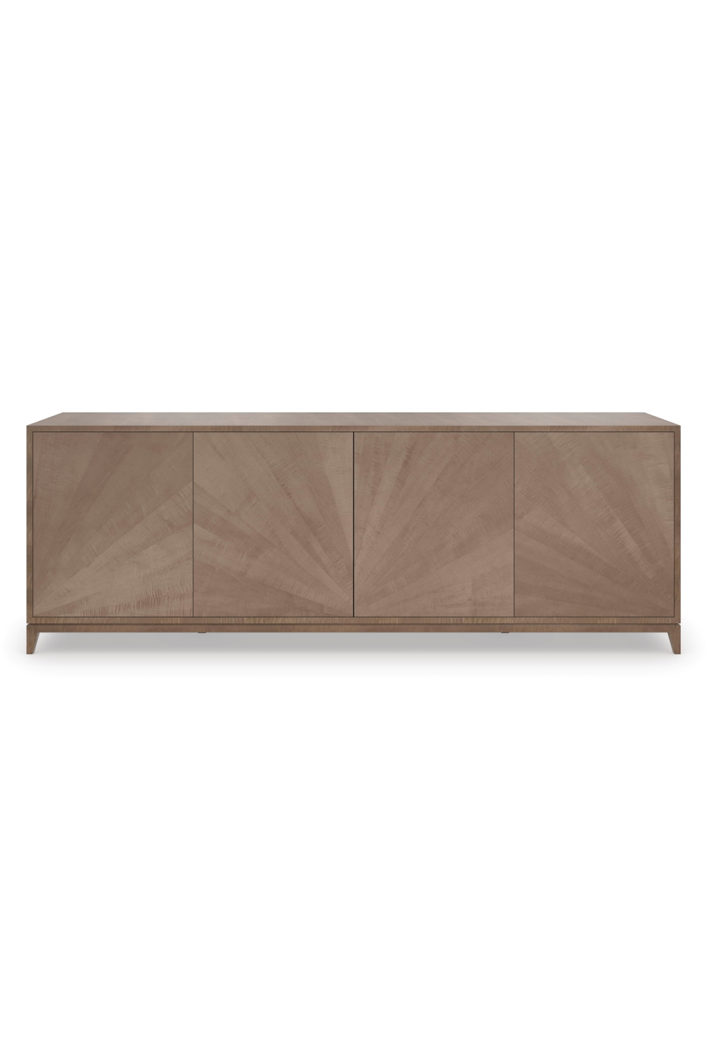 Starburst Patterned Wooden Sideboard | Caracole | Oroa.com
