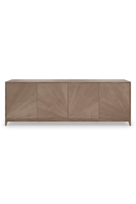 Starburst Patterned Wooden Sideboard | Caracole | Oroa.com
