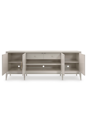   Patterned Cream Modern Sideboard | Oroa.com