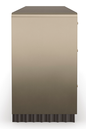 Fluted 10-Drawer Dresser | Caracole Circadian | Oroa.com