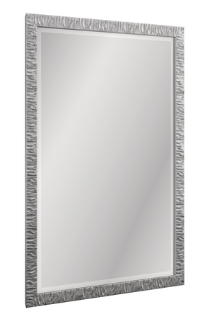 Textured Metal Mirror | Caracole Silver Mirage | Oroa.com