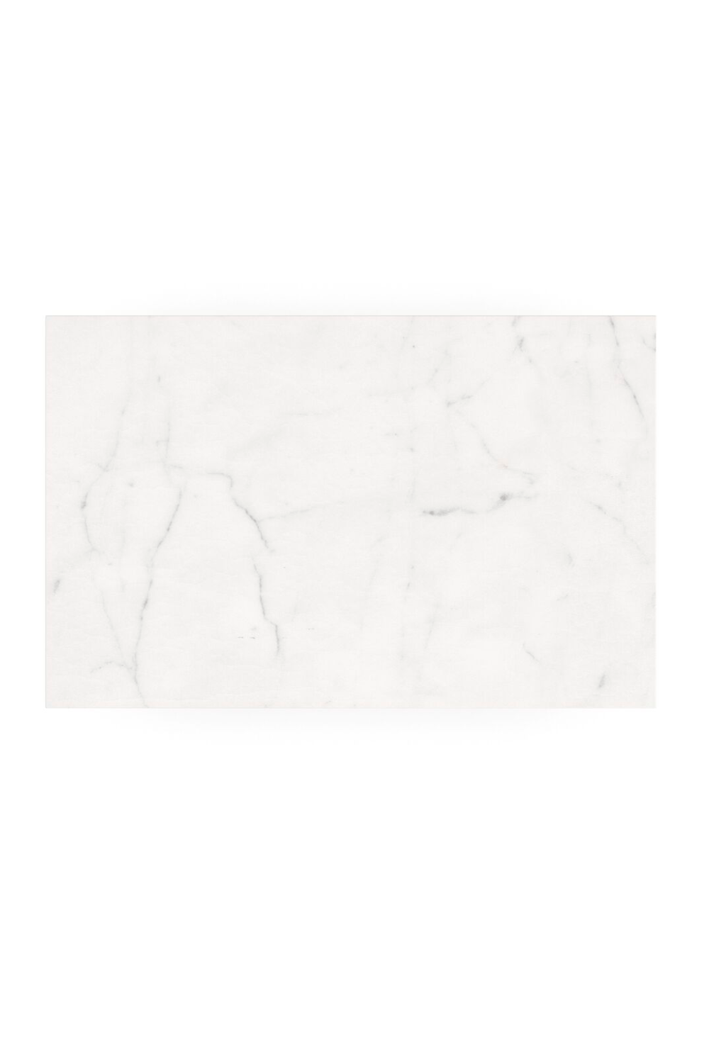 White Marble Nightstand | Caracole Marbleous | Oroa.com