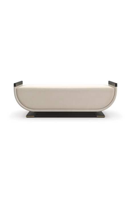 Curved Contemporary Bench | Caracole Crete | Oroa.com