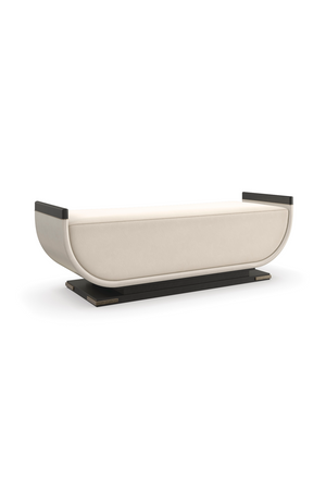 Curved Contemporary Bench | Caracole Crete | Oroa.com