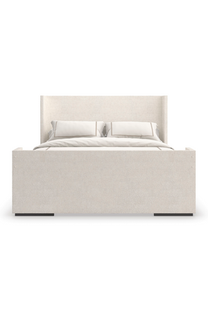 Modern White Bed | Caracole Shelter Me | Oroa.com
