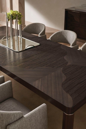 Parsons-Style Dining Table | Caracole Mirror Image | Oroa.com