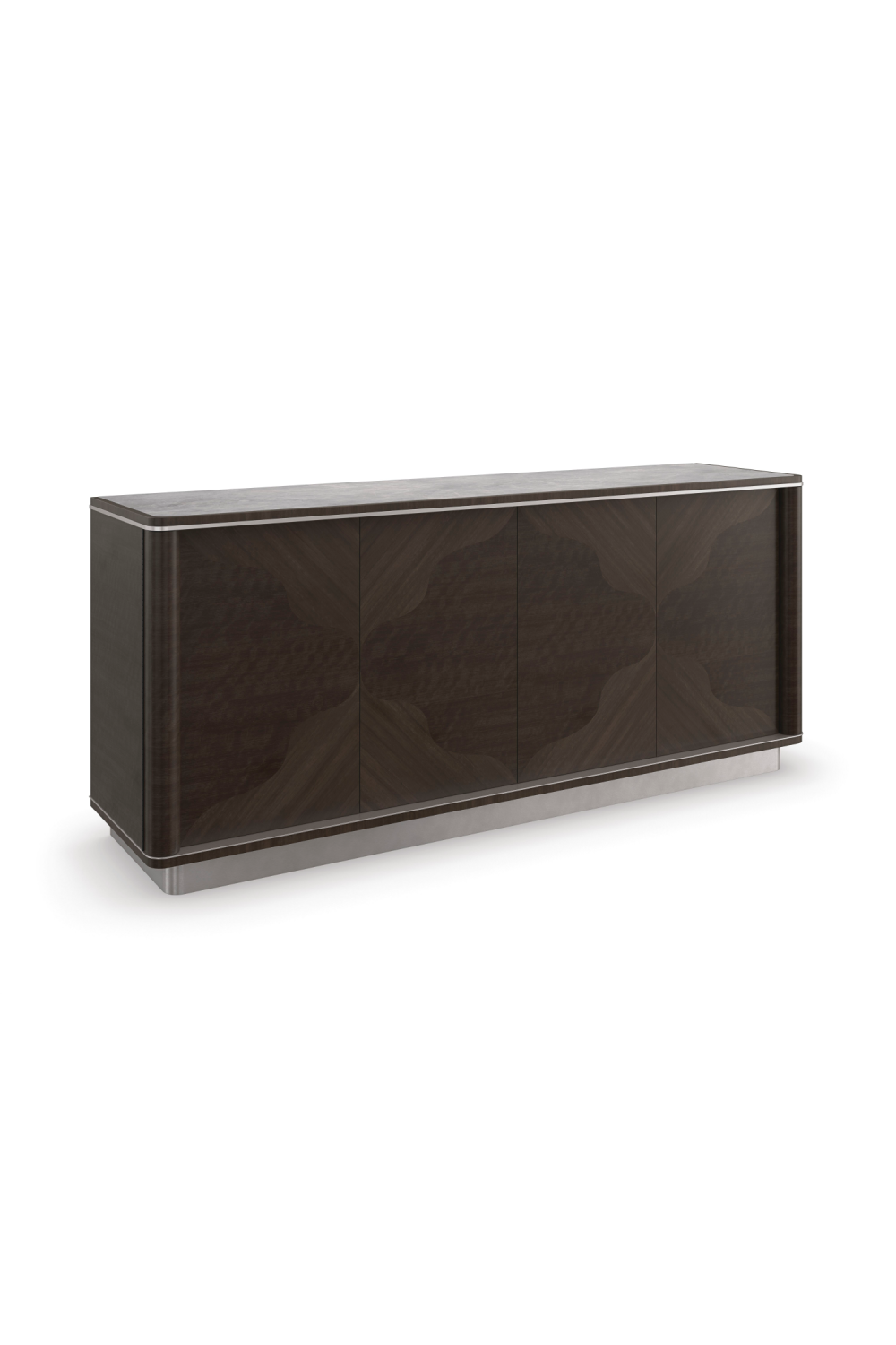 Abstract Patterned Sideboard | Caracole Fancy Face | Oroa.com