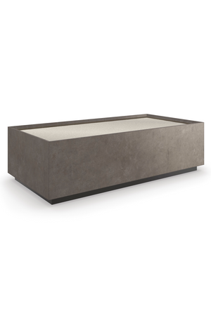 Gray Modern Cocktail Table | Caracole Dark Matter | Oroa.com