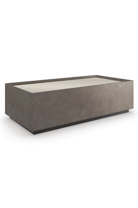 Gray Modern Cocktail Table | Caracole Dark Matter | Oroa.com