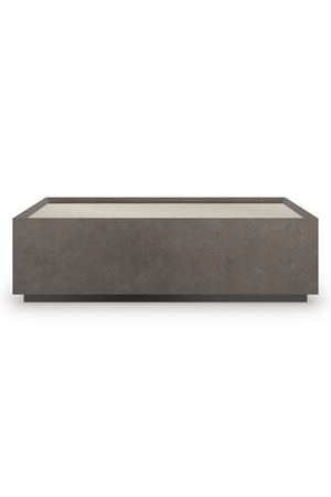 Gray Modern Cocktail Table | Caracole Dark Matter | Oroa.com