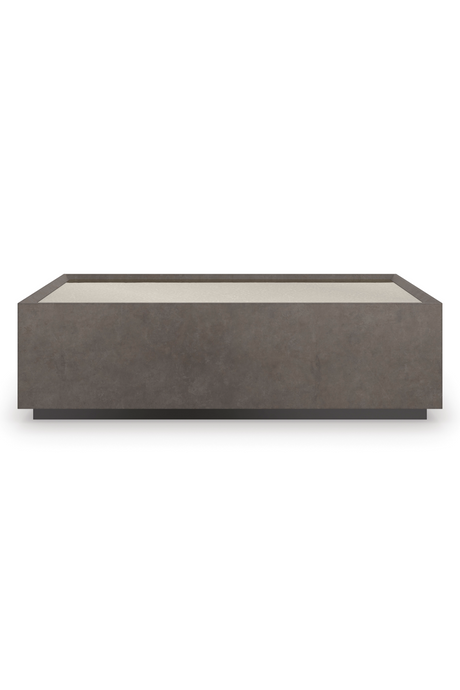 Gray Modern Cocktail Table | Caracole Dark Matter | Oroa.com