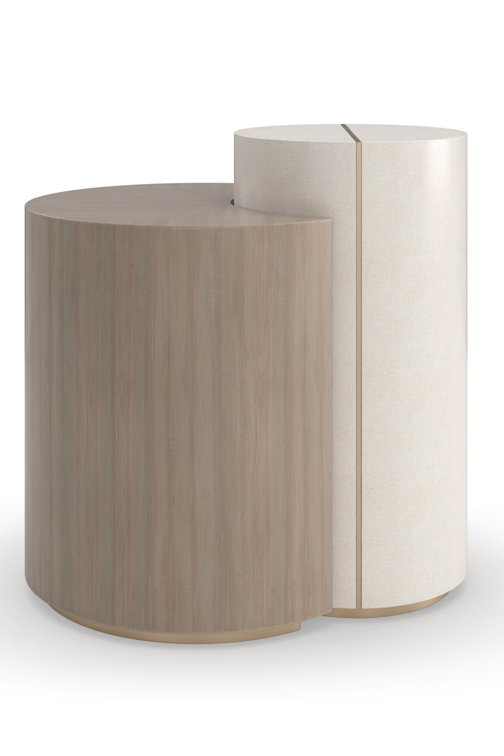 Round Modern Side Table | Caracole Duality | Oroa.com