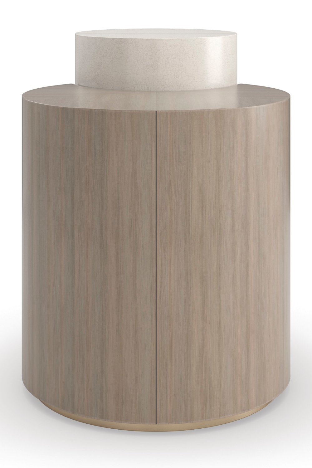 Round Modern Side Table | Caracole Duality | Oroa.com
