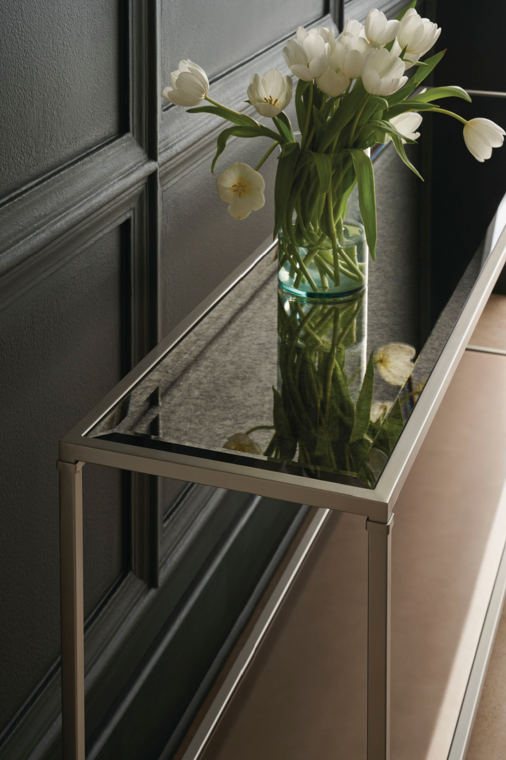 Mirrored Console Table | Caracole Shimmer | Oroa.com