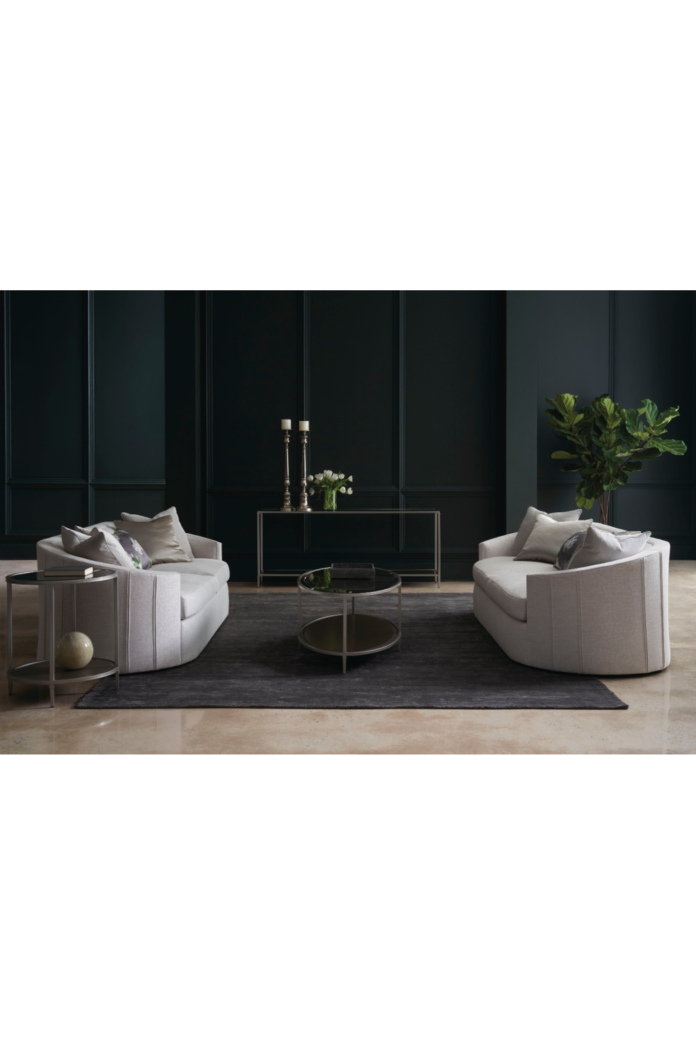 Mirrored Console Table | Caracole Shimmer | Oroa.com