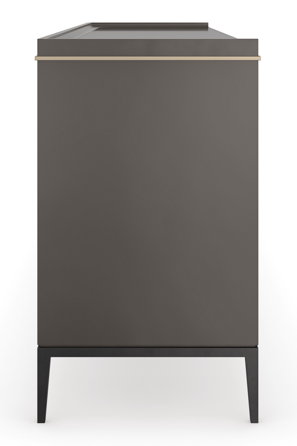 Black Patterned Media Unit | Caracole Super Nova | Oroa.com