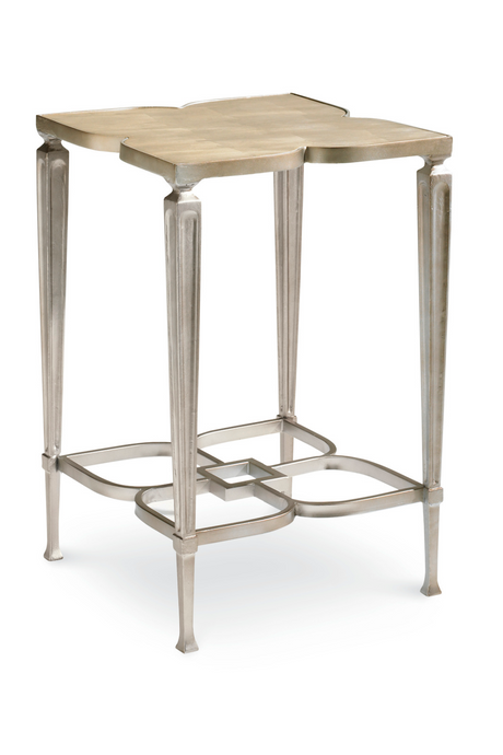 Clover-Shaped Accent Table | Caracole Lucky Charm | Oroa.com