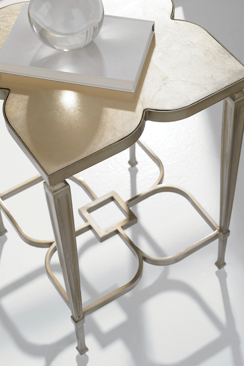 Clover-Shaped Accent Table | Caracole Lucky Charm | Oroa.com