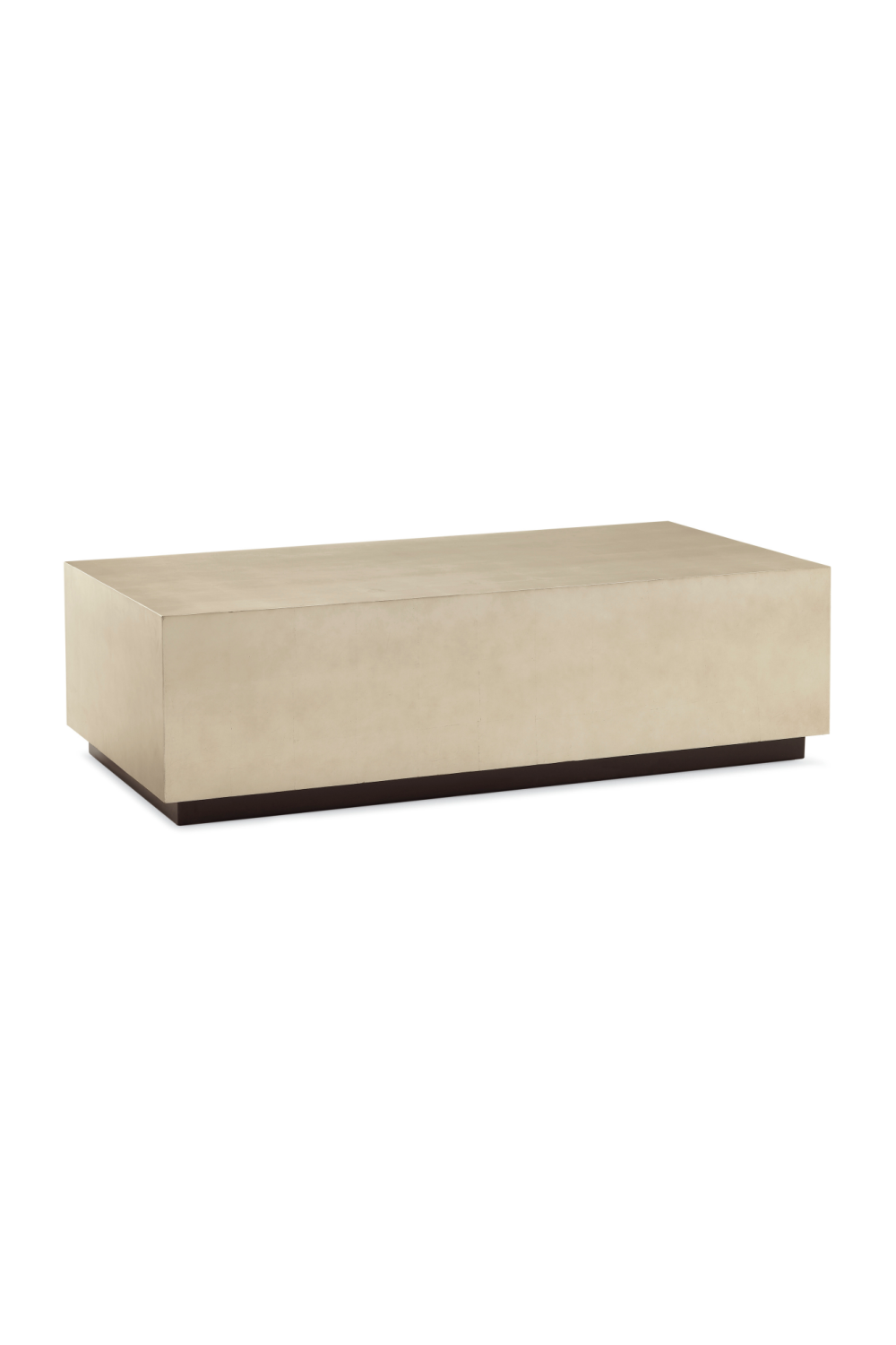 Rectangular Taupe Coffee Table | Caracole Cocktail Couture | Oroa.com