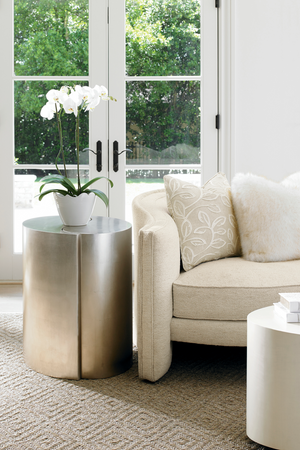 Ombre Metallic End Table | Caracole Quote | Oroa.com