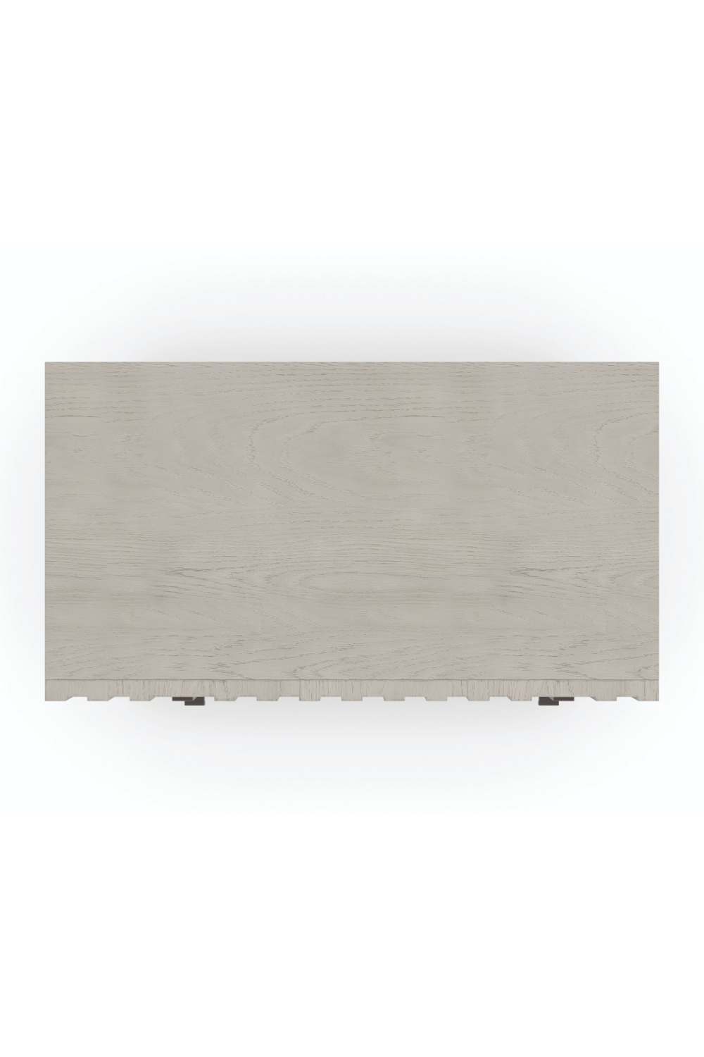 Taupe Slatted Modern Dresser | Caracole Clancy | Oroa.com