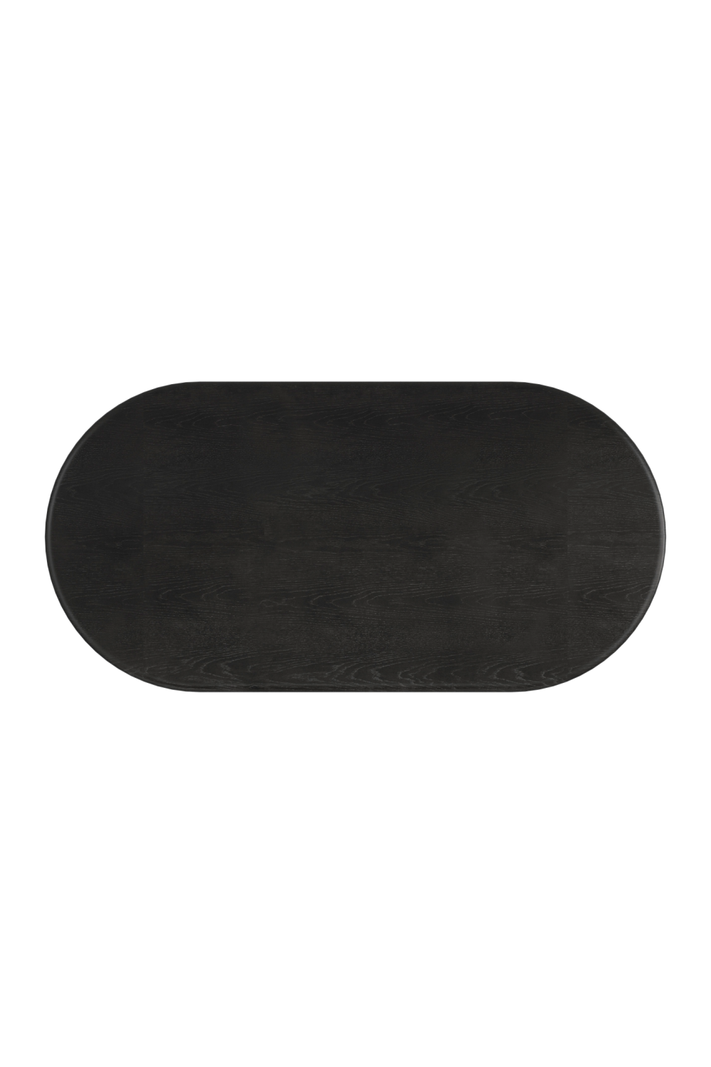 Oval Black Dining Table | Caracole Monty | Oroa.com