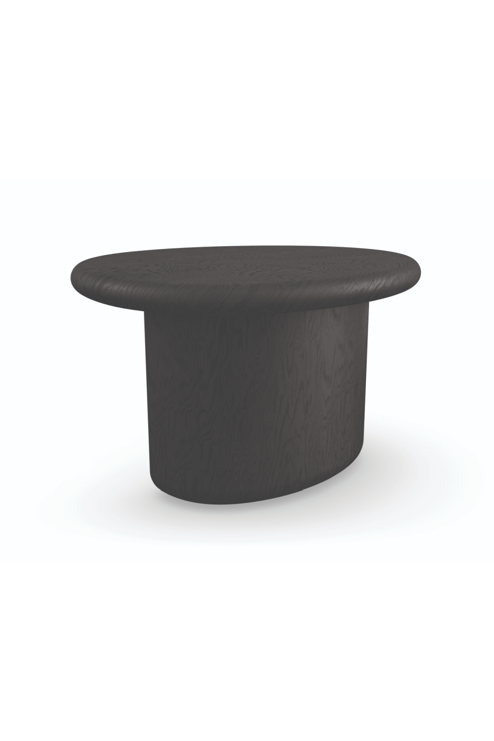 Black Ash Side Table S | Caracole Orion | Oroa.com