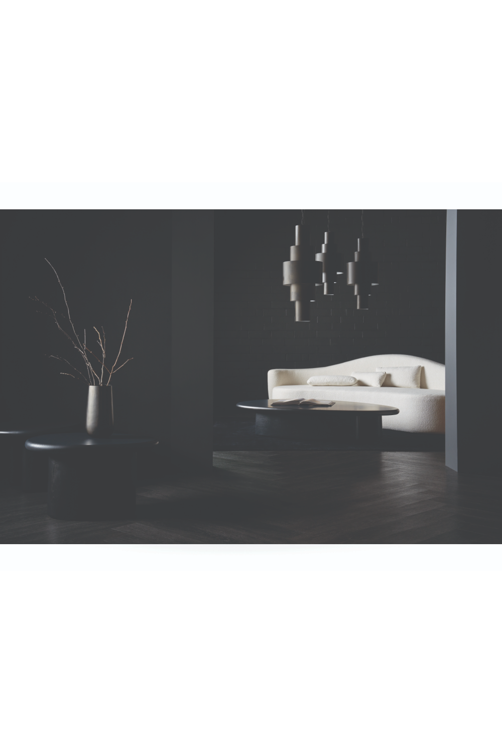 Black Ash Side Table S | Caracole Orion | Oroa.com