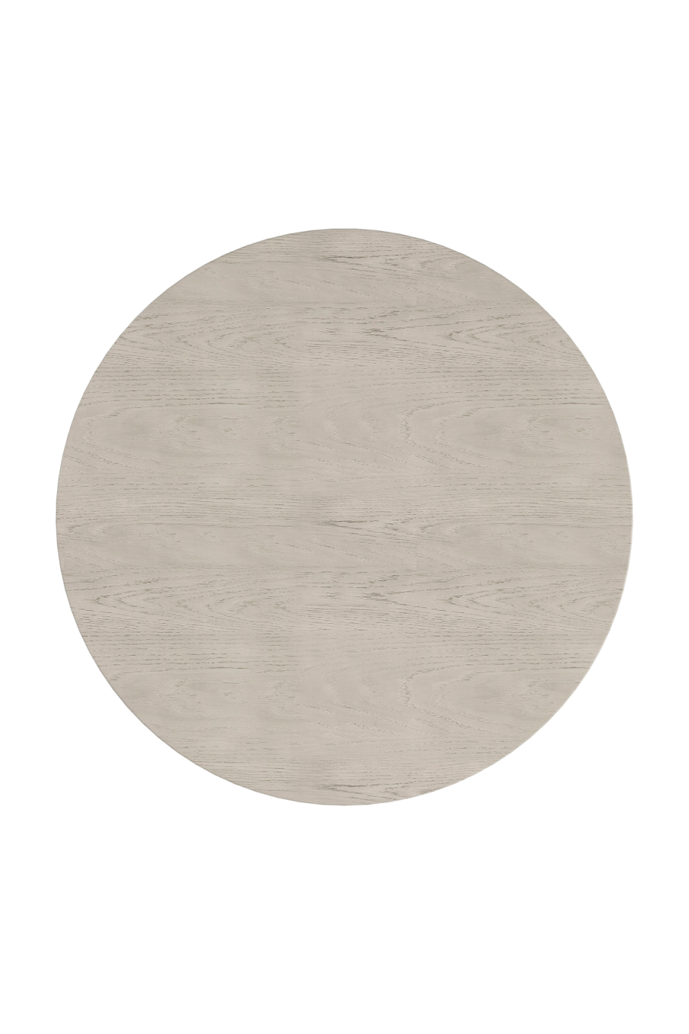 Taupe Pedestal Dining Table | Caracole Pearl | Oroa.com