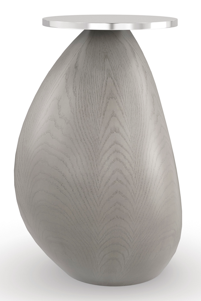 Gray Free-Form Side Table | Caracole Ara | Oroa.com