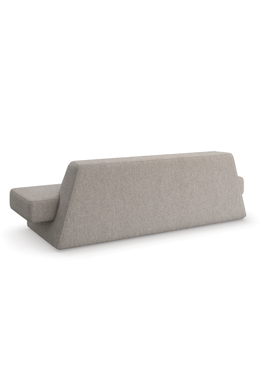 Gray Geometric Sofa | Caracole Nova | Oroa.com