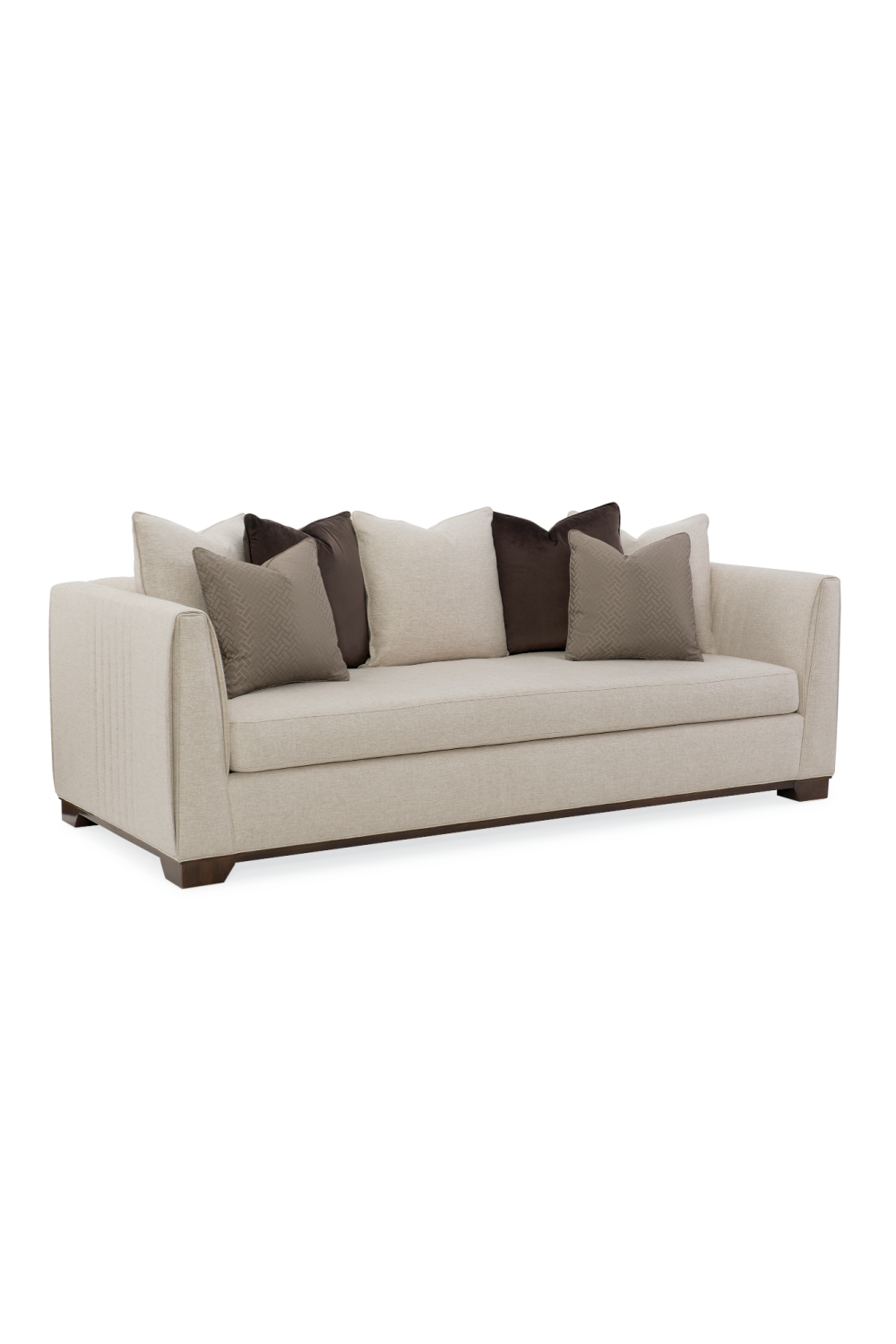 Neutral-Toned Sofa | Caracole Moderne | Oroa.com