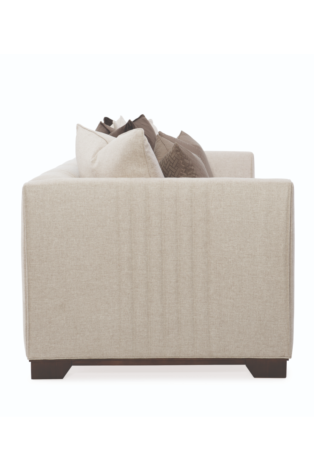 Neutral-Toned Sofa | Caracole Moderne | Oroa.com