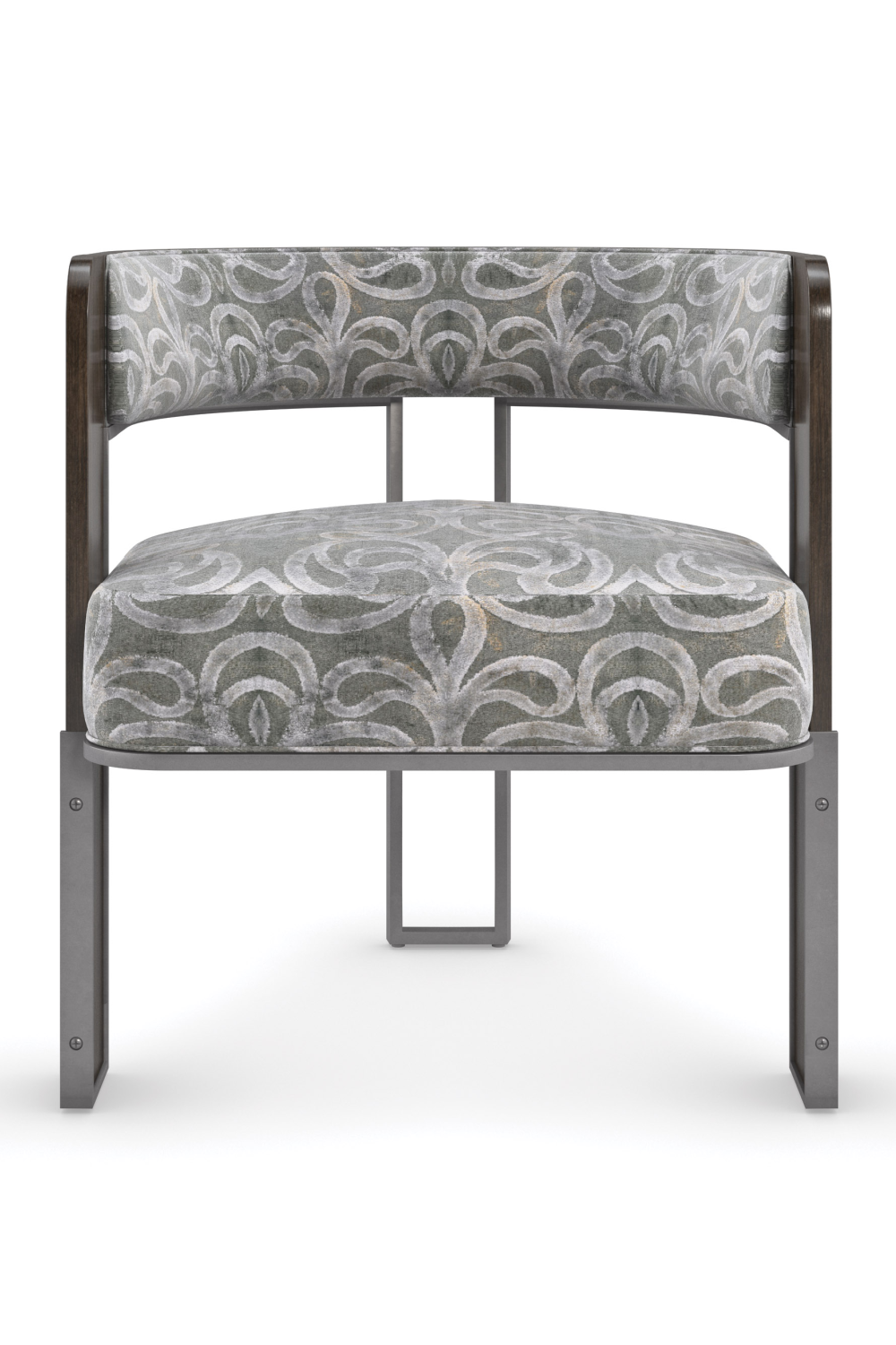 Curved Modern Accent Chair | Caracole Streamliner | Oroa.com