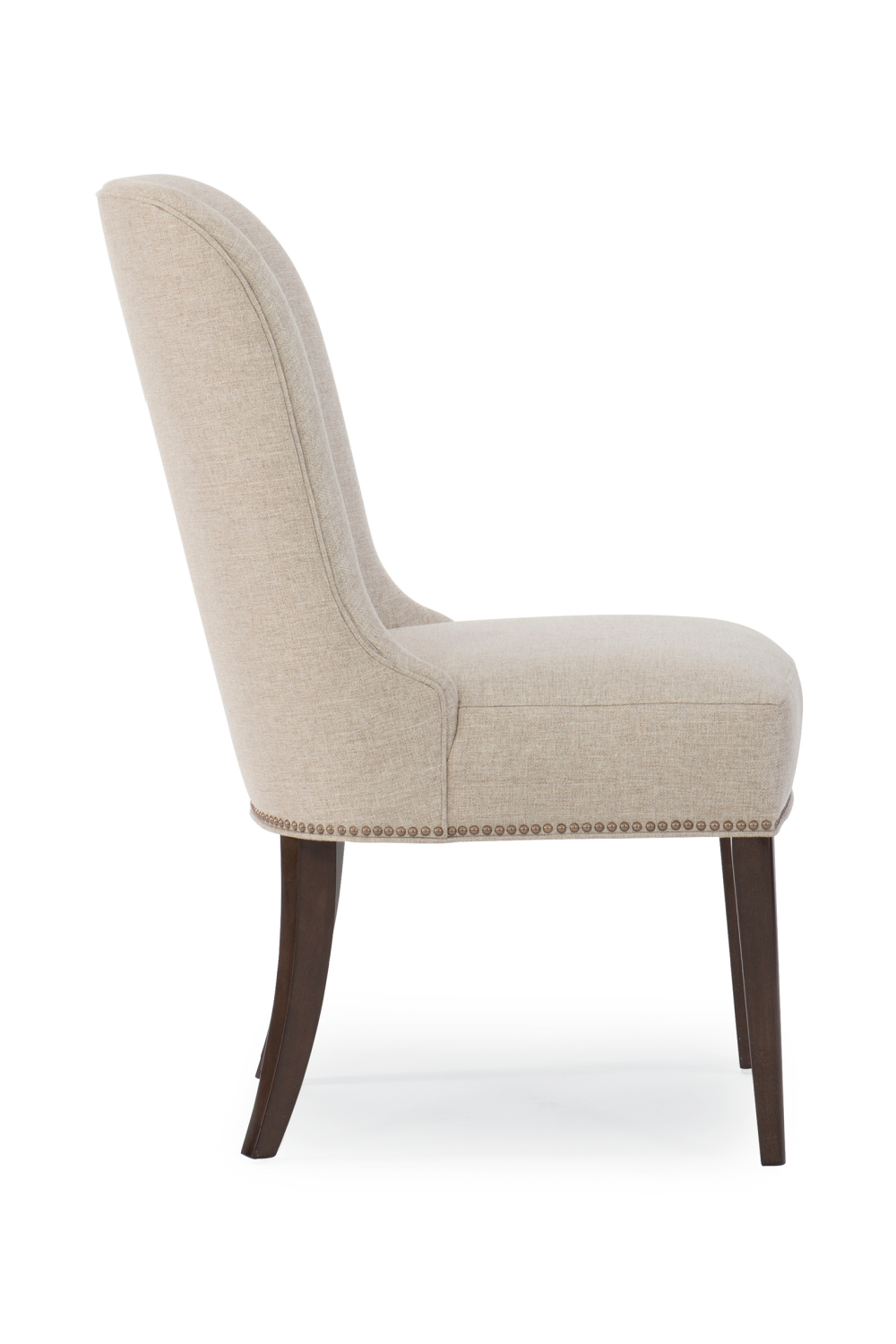 Cream Upholstered Side Chairs (2) | Caracole Streamline | Oroa.com