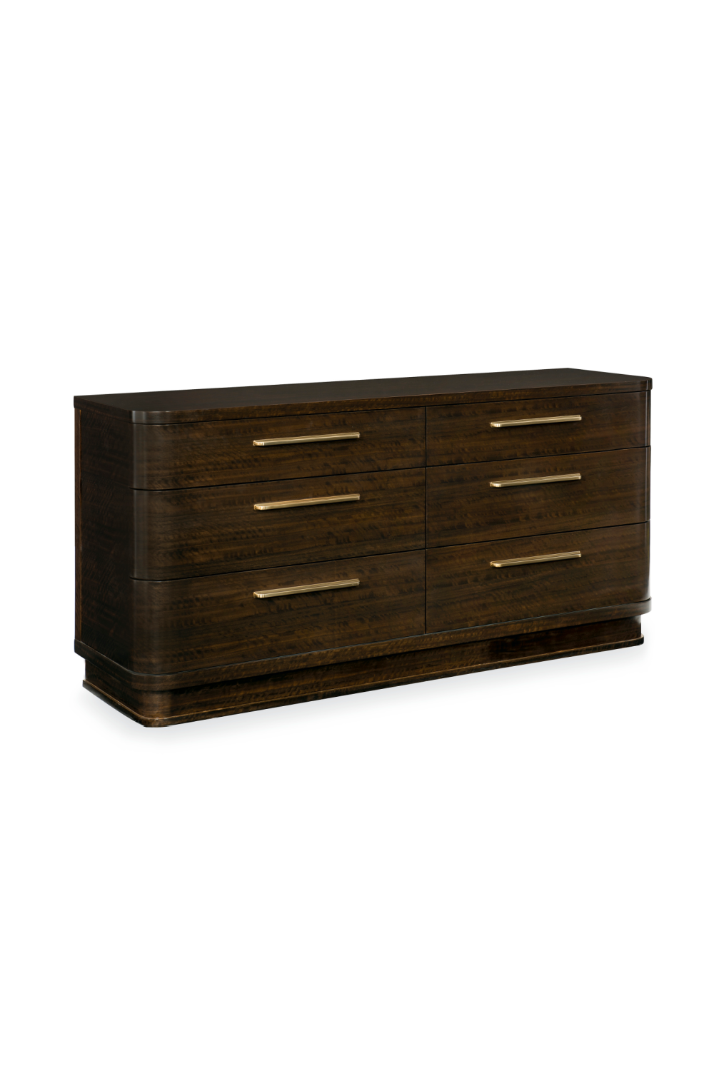 Dark Brown Wooden Dresser | Caracole Streamline | Oroa.com
