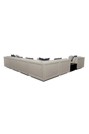 Gray Modern Sectional Sofa | Caracole Fusion | Oroatrade.com