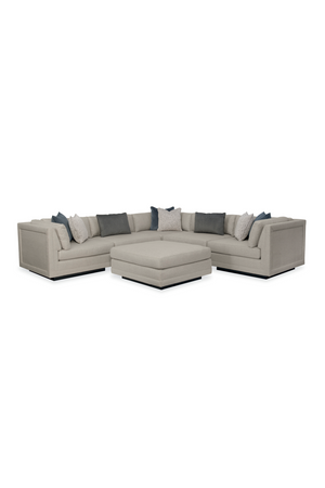 Gray Modern Sectional Sofa | Caracole Fusion | Oroatrade.com