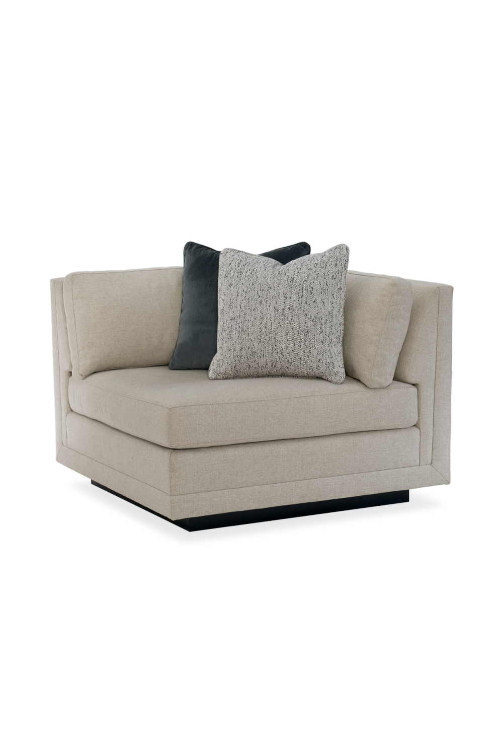 Neutral-Toned Sectional Sofa | Caracole Fusion | Oroa.com