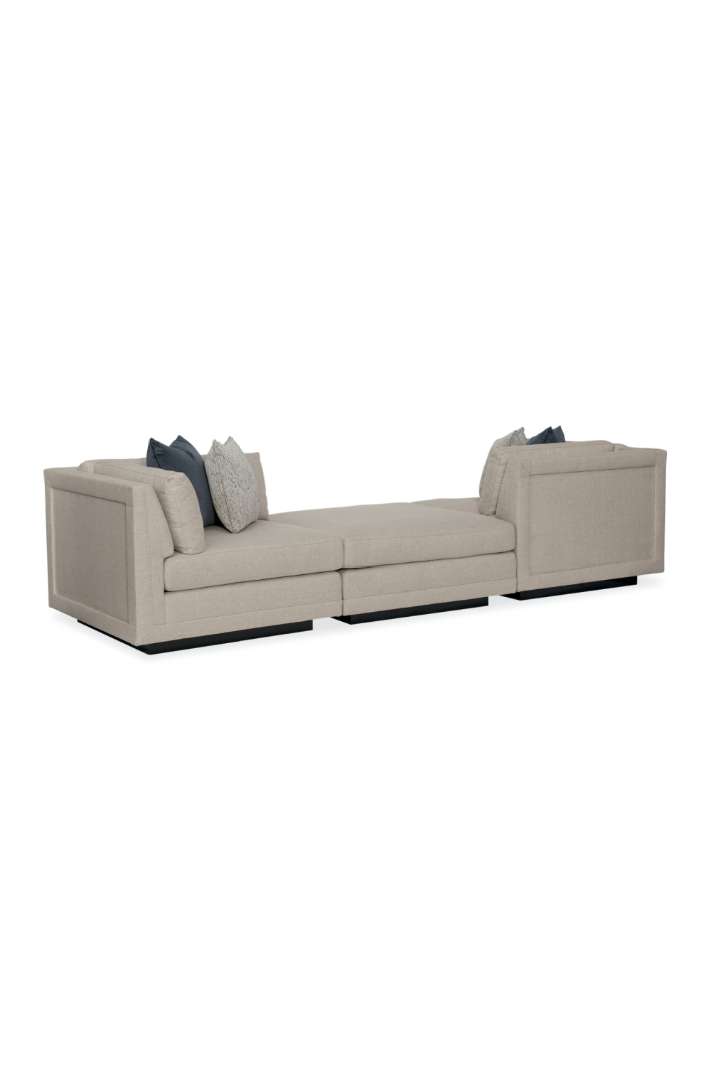 Neutral-Toned Sectional Sofa | Caracole Fusion | Oroa.com