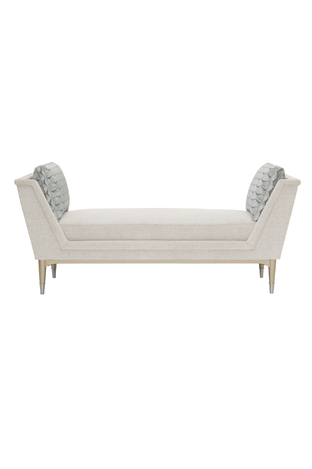 Beige Modern Chaise Longue | Caracole End To End | Oroa.com