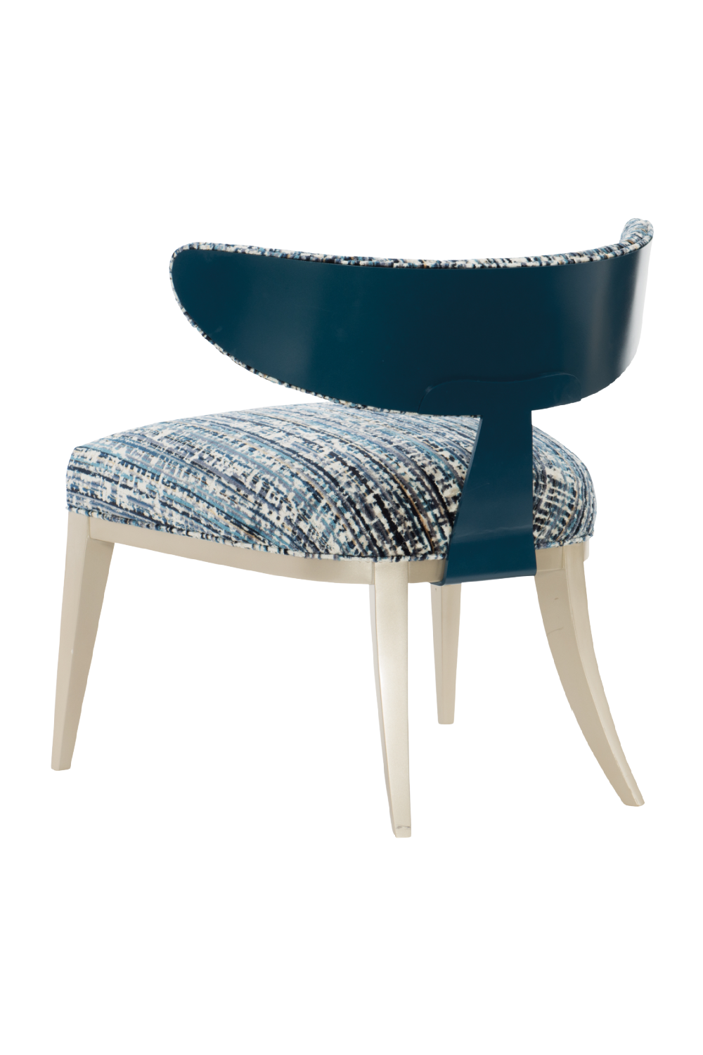 Crescent Back Accent Chair | Caracole Half Moon | Oroa.com