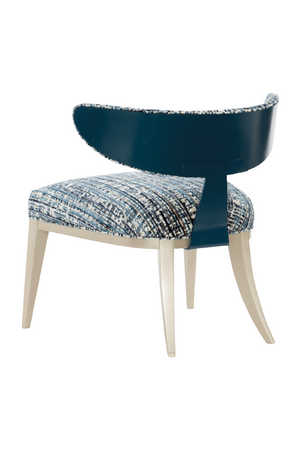   Crescent Back Accent Chair | Oroa.com