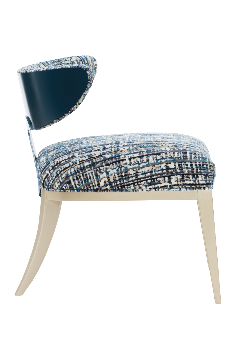   Crescent Back Accent Chair | Oroa.com