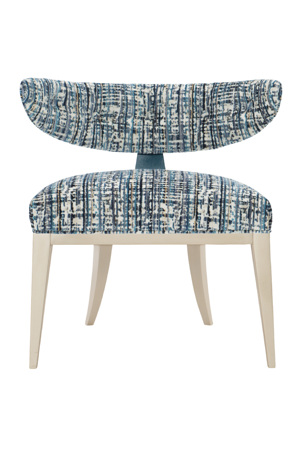 Crescent Back Accent Chair | Caracole Half Moon | Oroa.com